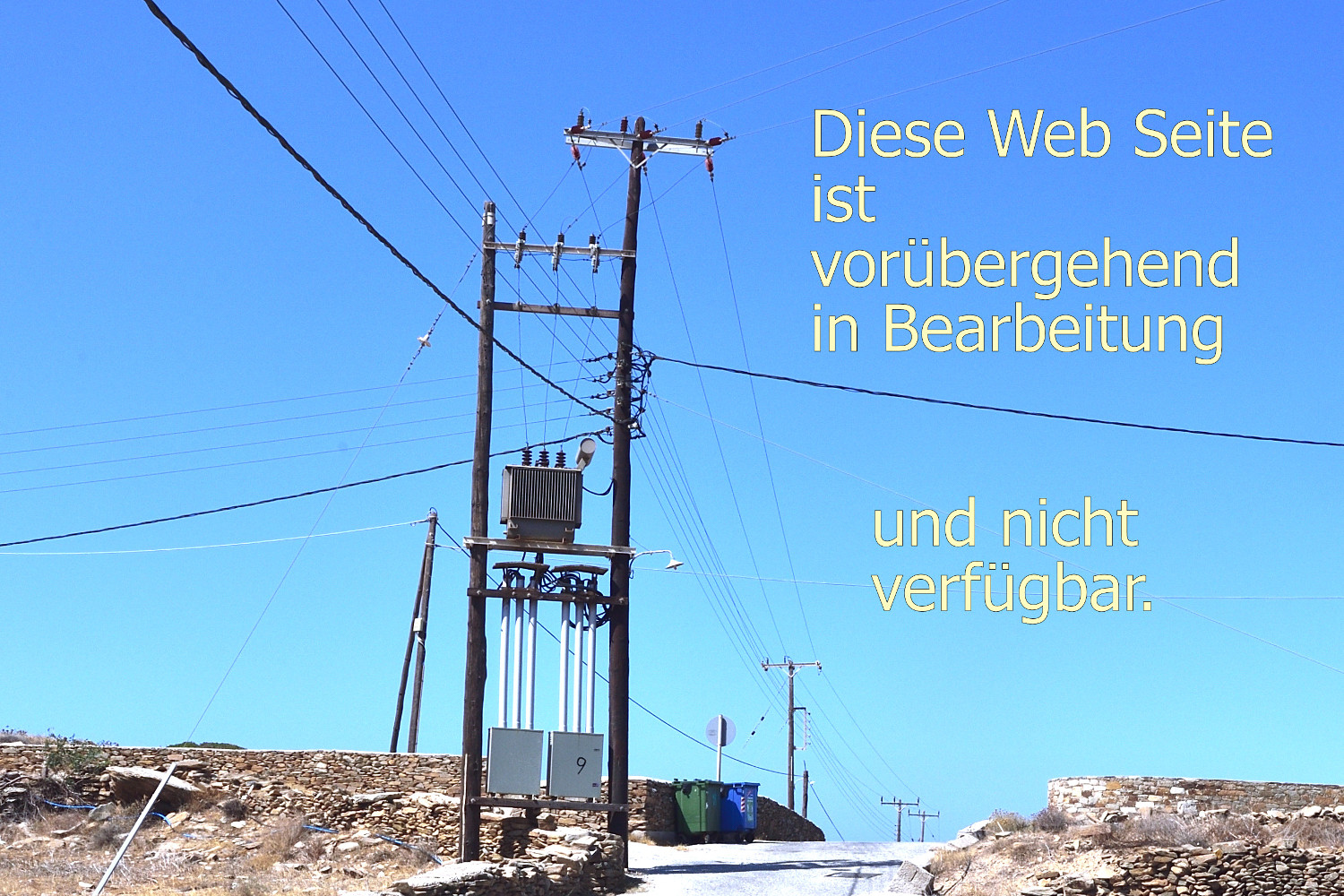 Web Site nicht verfu&umlgbar